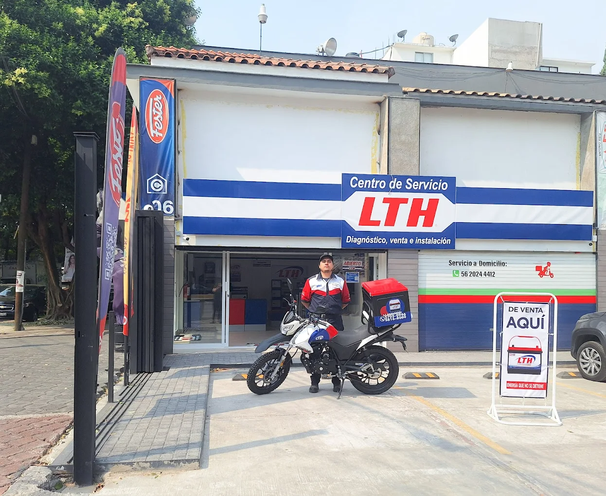 Centro de Servicio Del Valle